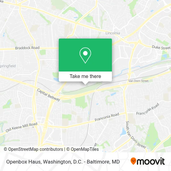 Openbox Haus map
