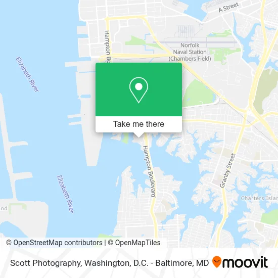 Scott Photography map