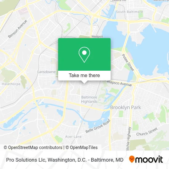 Pro Solutions Llc map