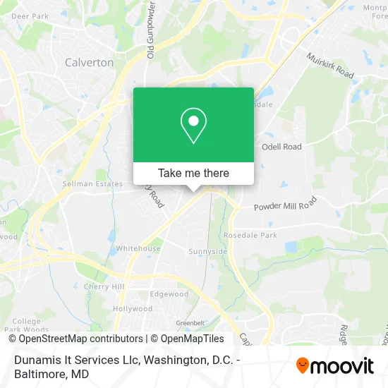 Dunamis It Services Llc map