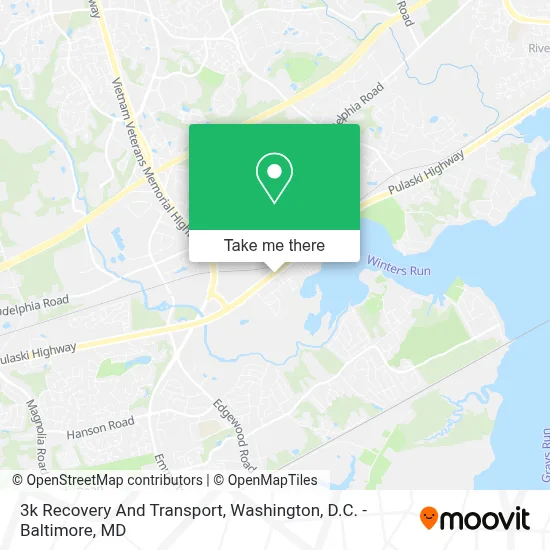 3k Recovery And Transport map