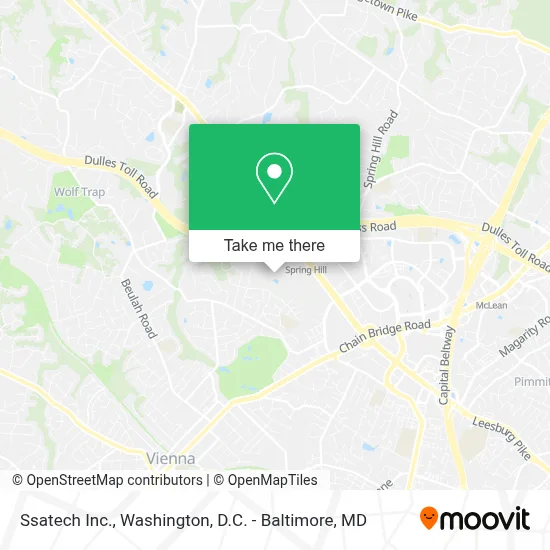 Ssatech Inc. map