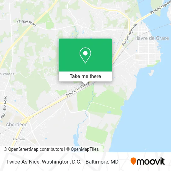 Twice As Nice map
