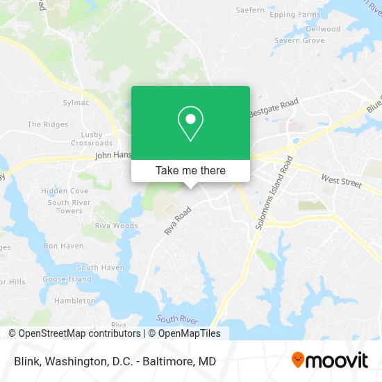Blink map