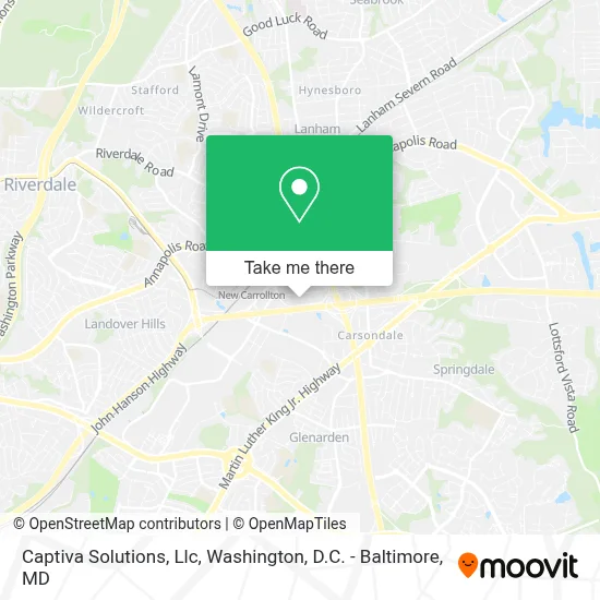 Captiva Solutions, Llc map