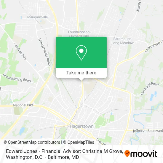 Edward Jones - Financial Advisor: Christina M Grove map