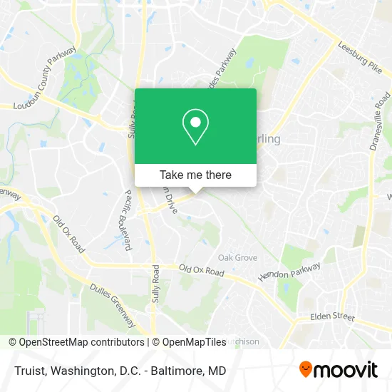 Truist map
