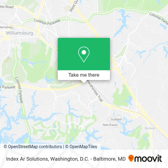Index Ar Solutions map