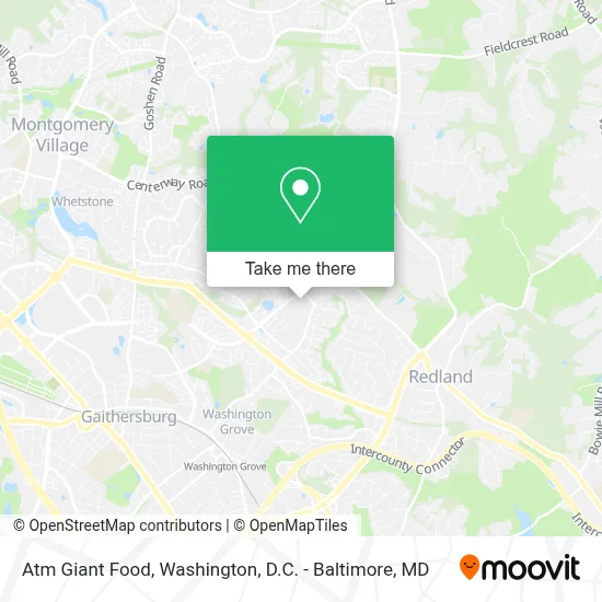 Atm Giant Food map