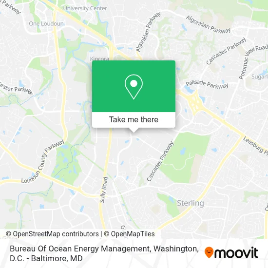 Bureau Of Ocean Energy Management map