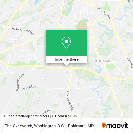 The Overwatch map