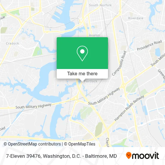 7-Eleven 39476 map