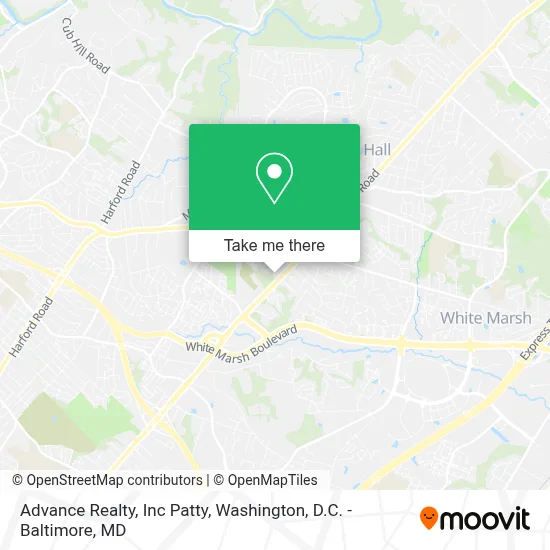 Advance Realty, Inc Patty map