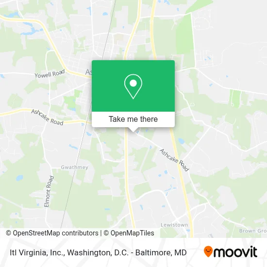 Itl Virginia, Inc. map