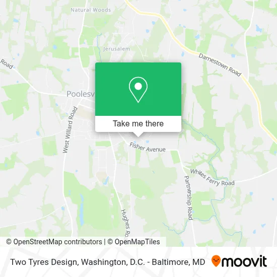 Two Tyres Design map