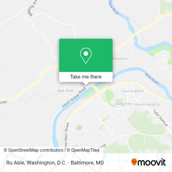 Ru Able map