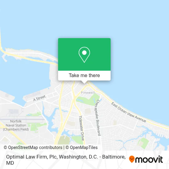 Optimal Law Firm, Plc map