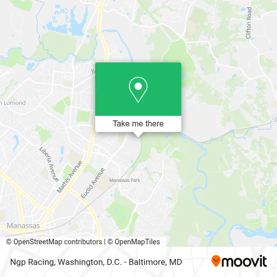 Ngp Racing map
