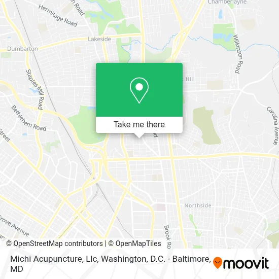Michi Acupuncture, Llc map