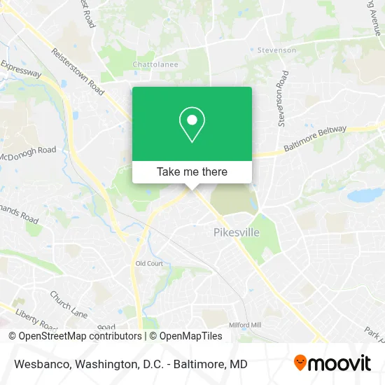 Wesbanco map