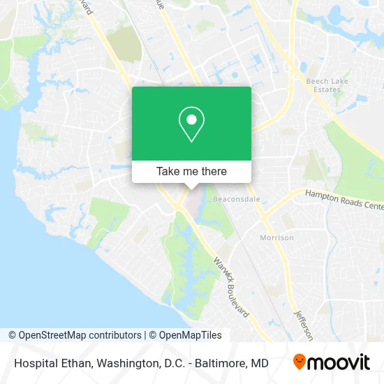 Hospital Ethan map
