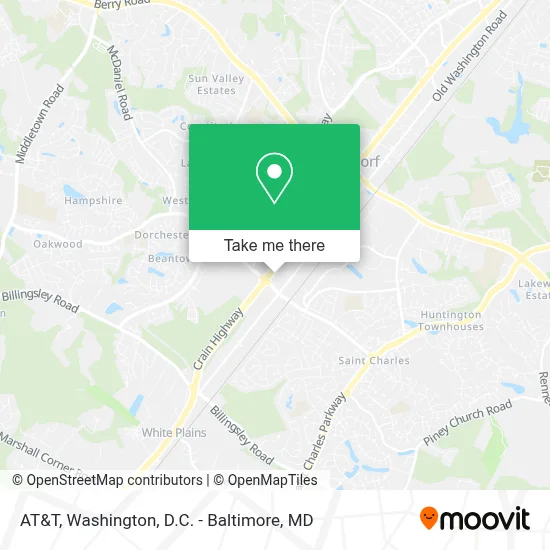 At&T map