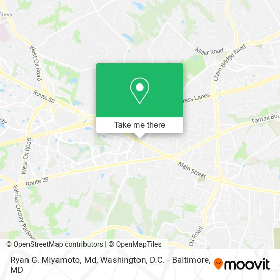 Ryan G. Miyamoto, Md map