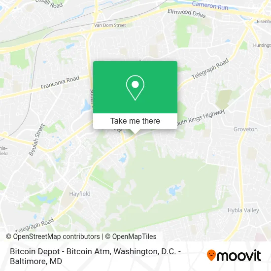 Bitcoin Depot - Bitcoin Atm map