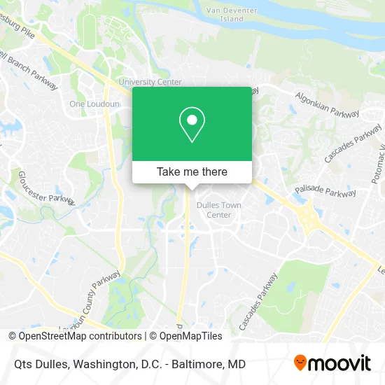 Qts Dulles map
