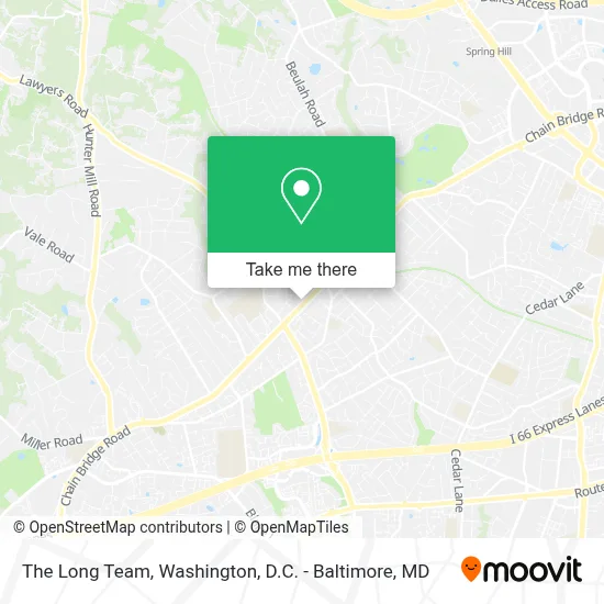 The Long Team map