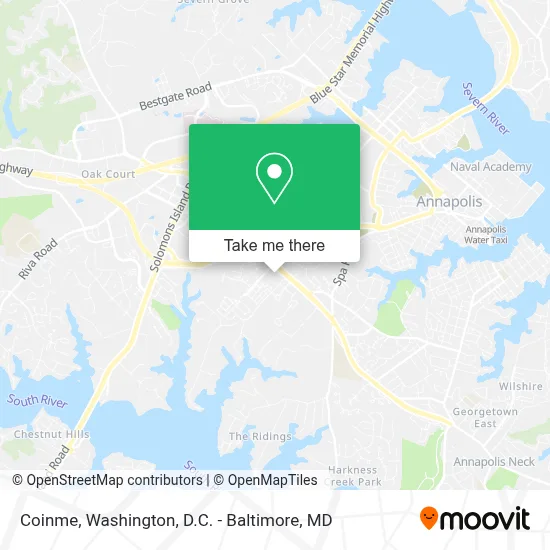 Coinme map