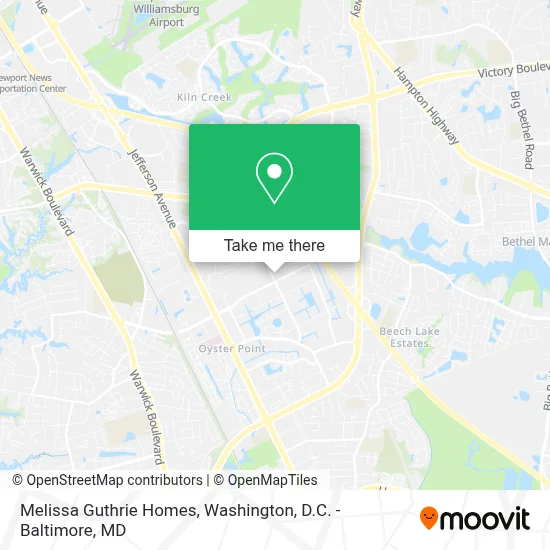 Melissa Guthrie Homes map