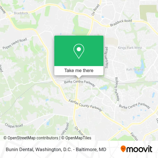 Bunin Dental map