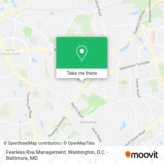 Fearless Rva Management map