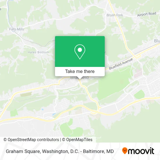 Graham Square map