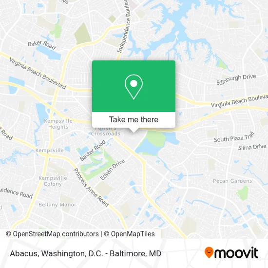 Abacus map