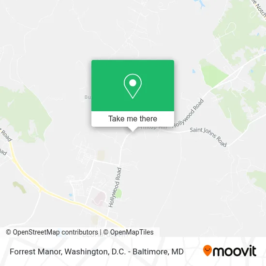 Forrest Manor map