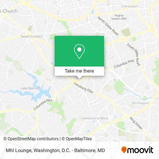 Mhl Lounge map