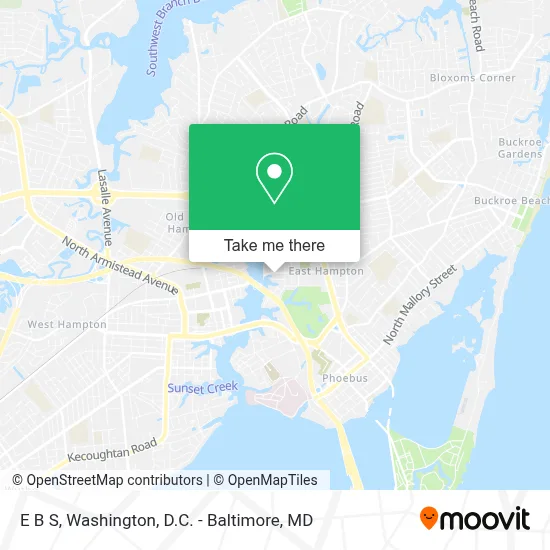 E B S map