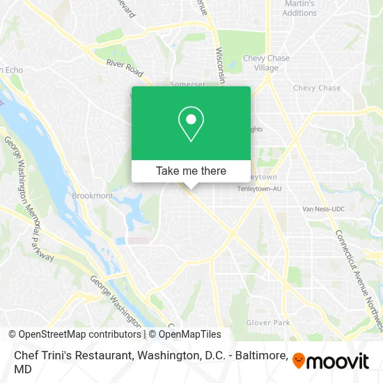 Chef Trini's Restaurant map