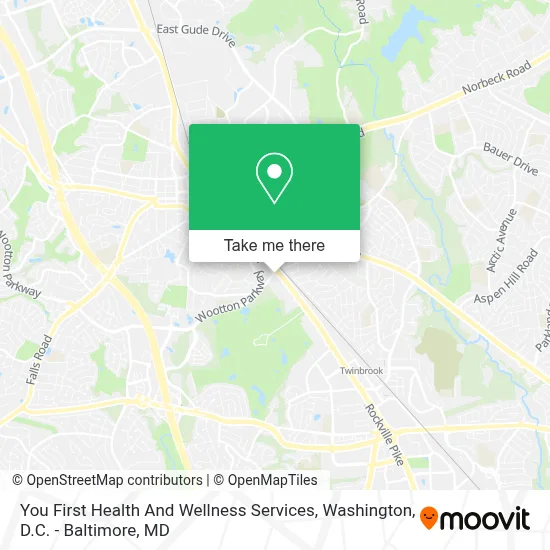 You First Health And Wellness Services map
