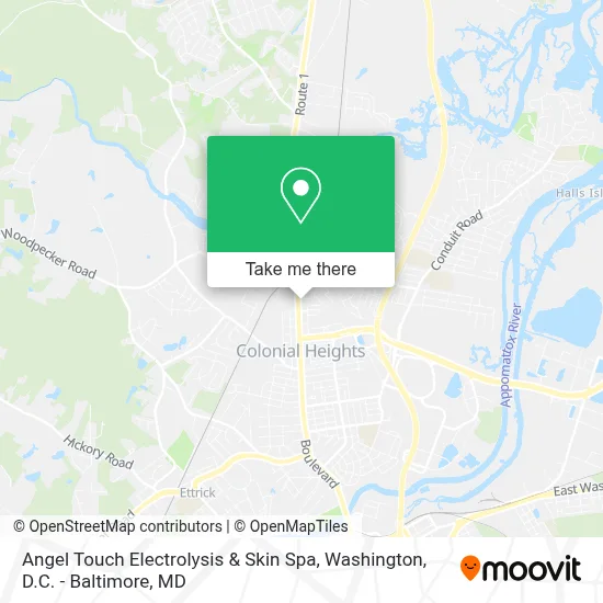 Angel Touch Electrolysis & Skin Spa map