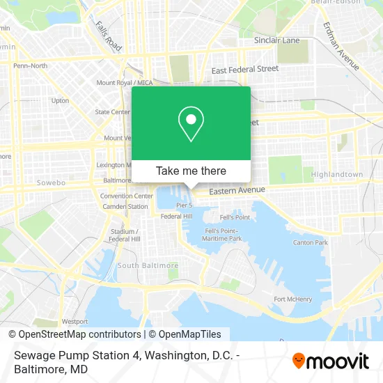 Sewage Pump Station 4 map