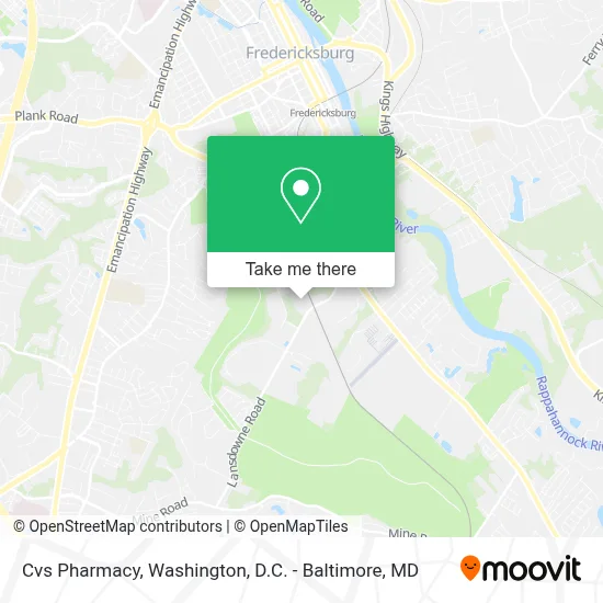 Cvs Pharmacy map