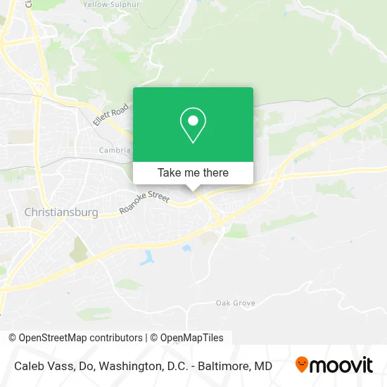 Caleb Vass, Do map
