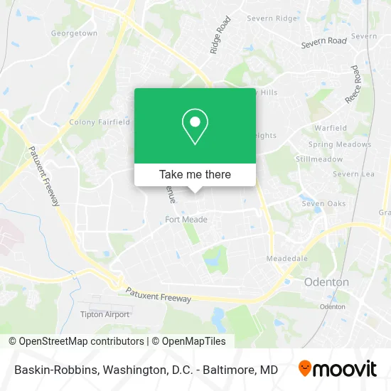 Baskin-Robbins map