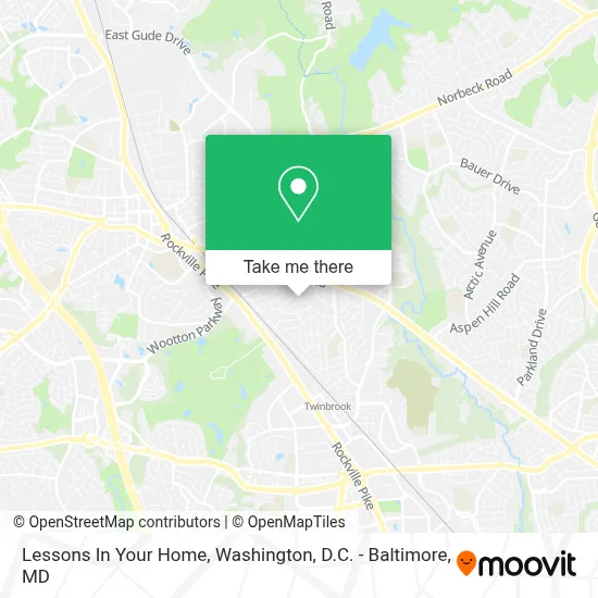 Lessons In Your Home map