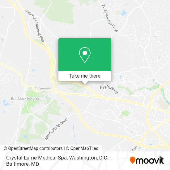Crystal Lume Medical Spa map