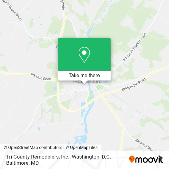 Tri County Remodelers, Inc. map