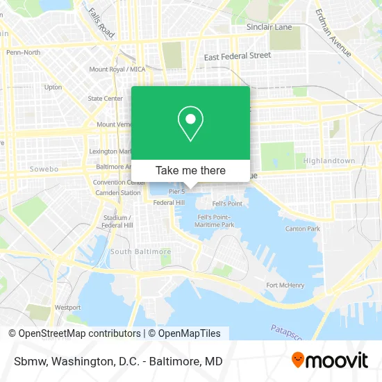 Sbmw map